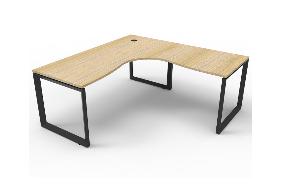 Deluxe Loop 1800 x 1800 Corner Desk